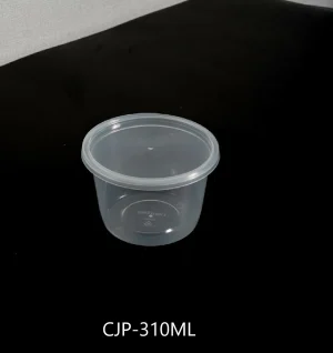 กล่องใส่อาหารทรงกลม มีฝาปิด 310ML