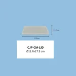 ฝาปิดกล่องอาหาร CJP