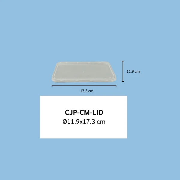 ฝาปิดกล่องอาหาร CJP