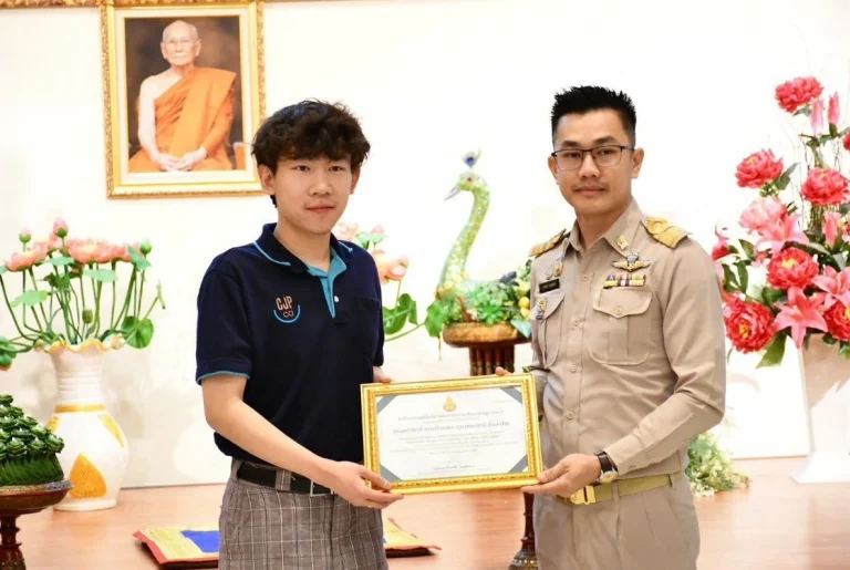 CJP Packaging มอบทุนการศึกษา พร้อมสนับสนุนด้านกีฬาแก่เยาวชน จ.ลำพูน